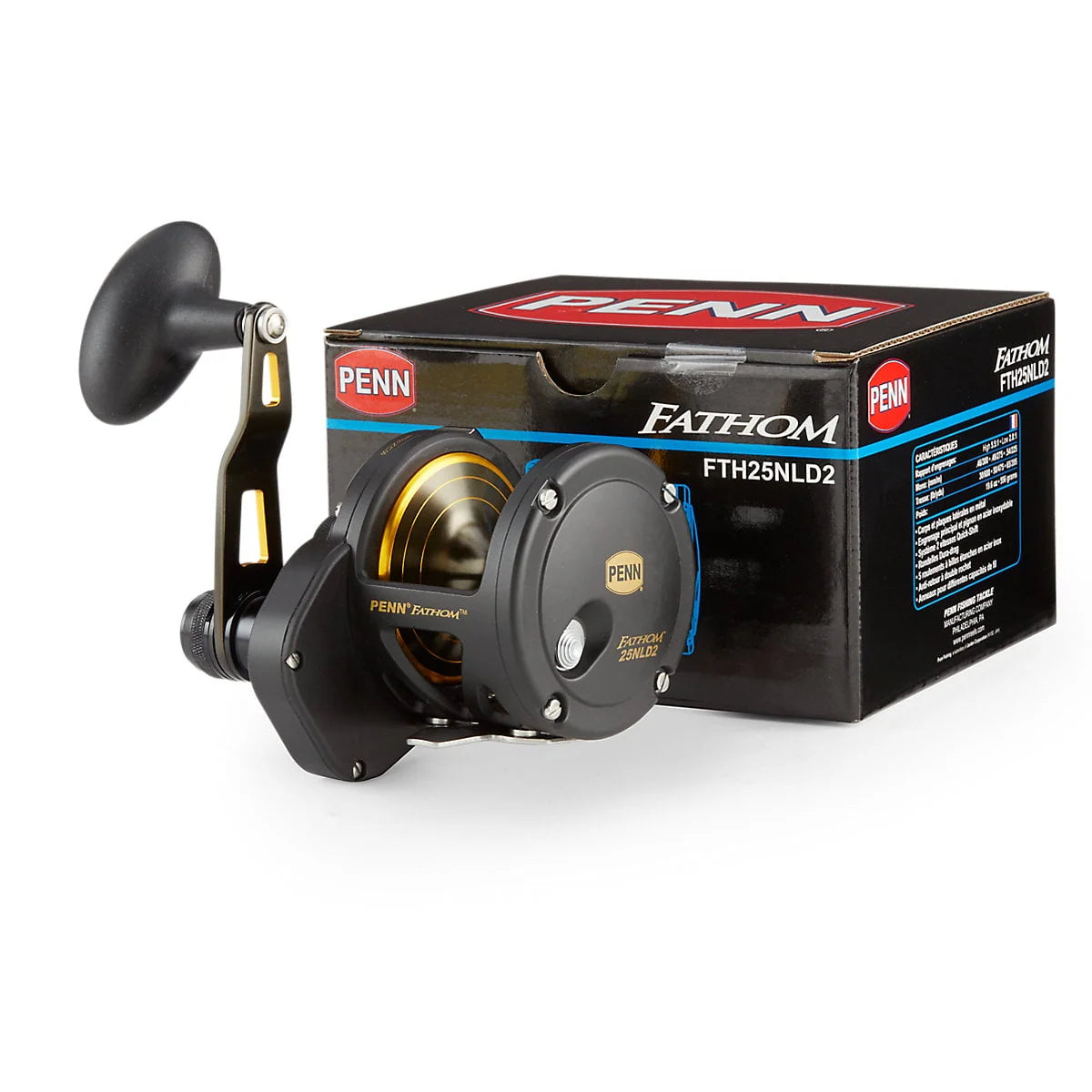 Lever Drag 2-Speed Reel P46547