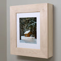 Unfinished Flat Wall-Mount Medicine Cabinet A3320