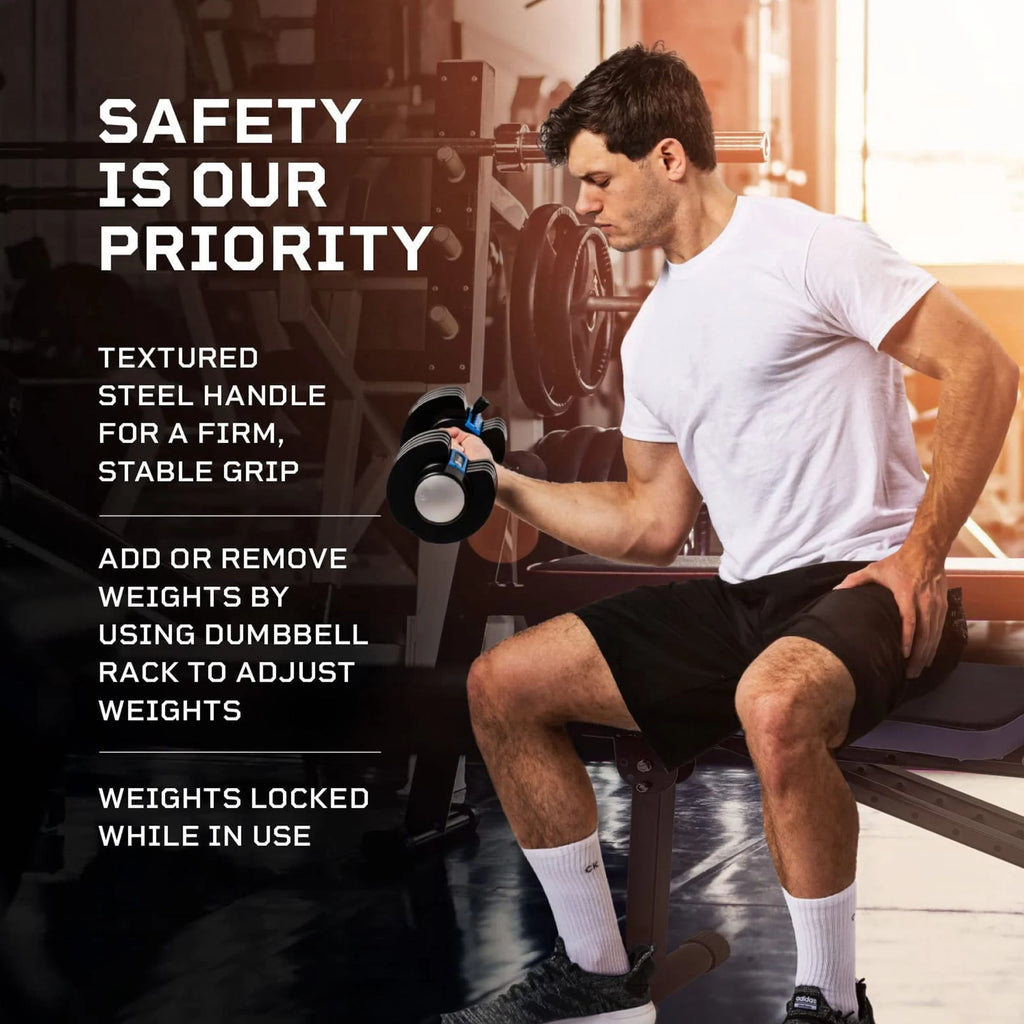 25-lb Adjustable Dumbbell 2 pc S90723