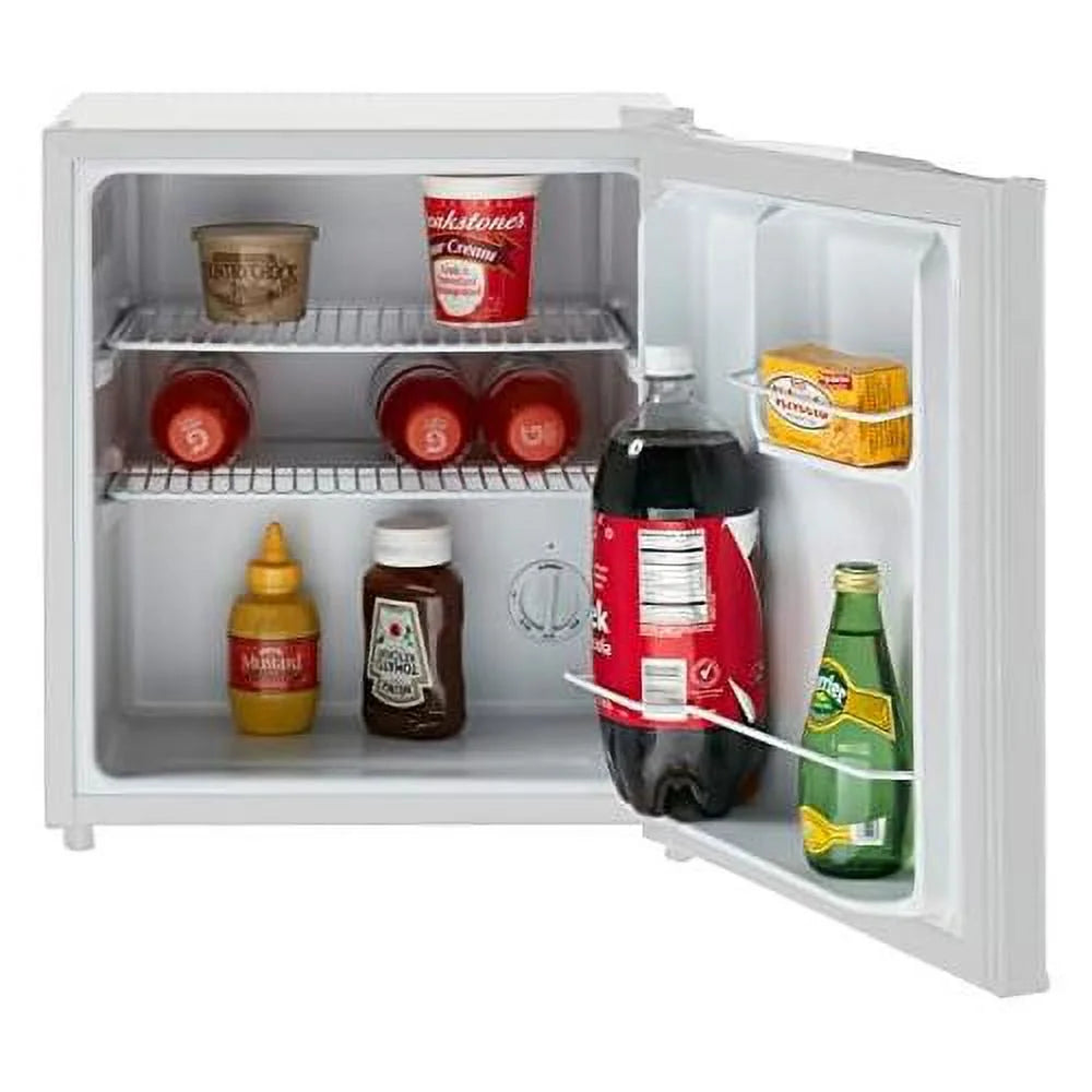 1.7 Cubic Foot White Refrigerator U98960