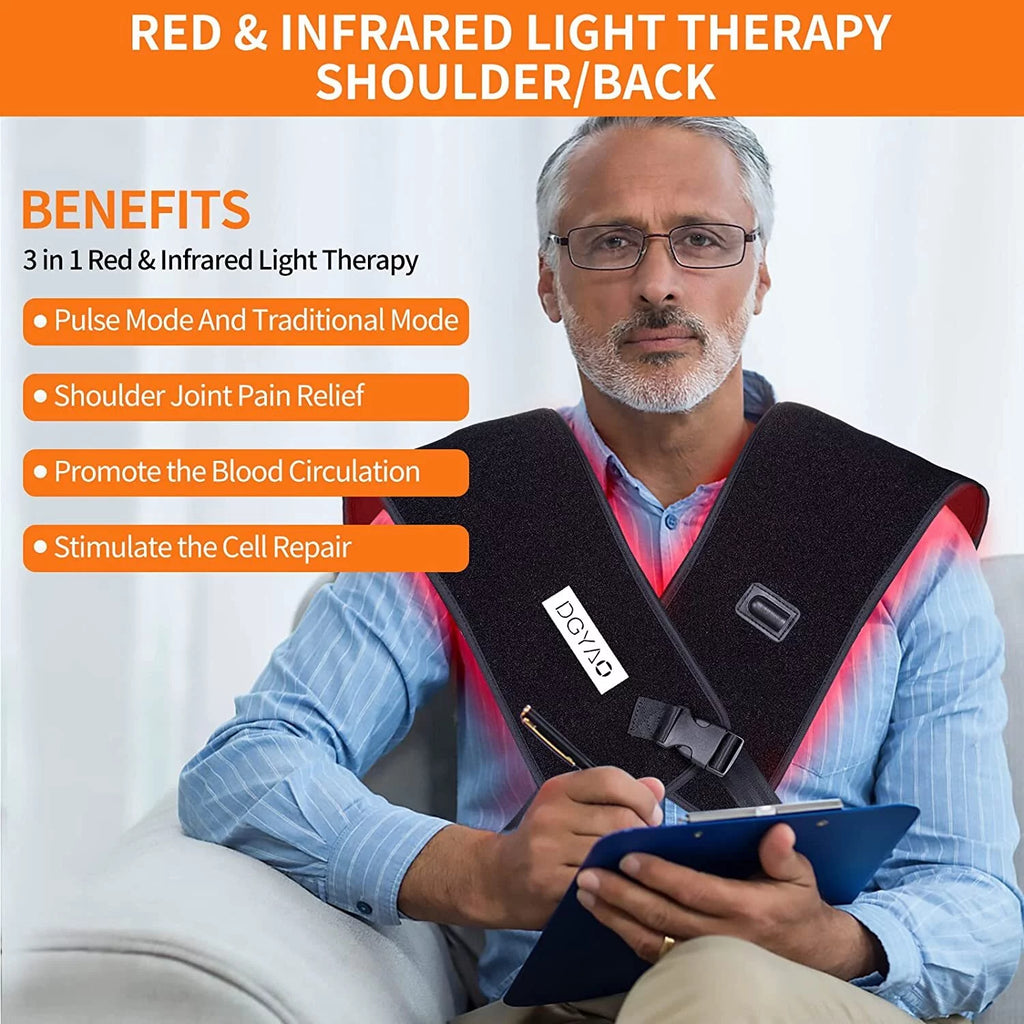 Red Light Therapy Wrap Device U629789