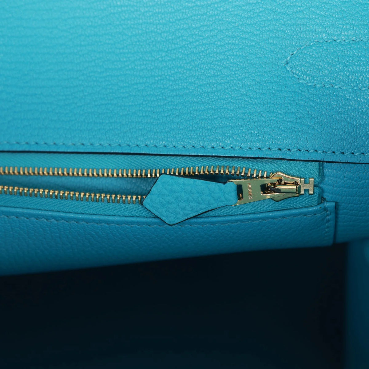 Birkin 35 Bleu de Nord Togo Goldhardware G577