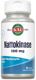 100 Mg Nattokinase Tablets 30 Count L5504
