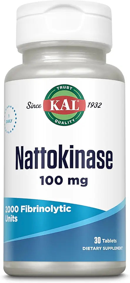 100 Mg Nattokinase Tablets 30 Count L5504