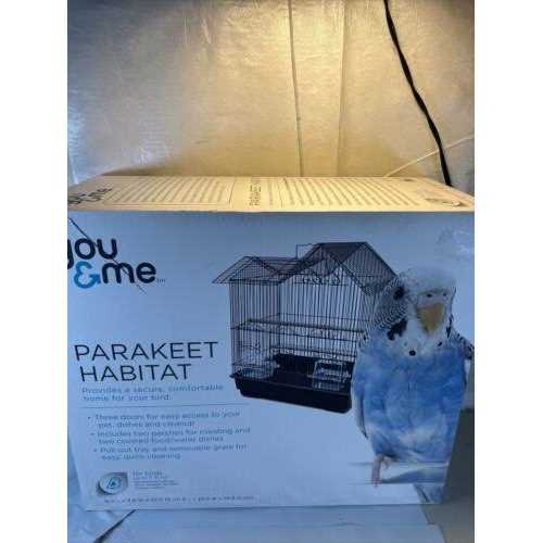 Parakeet Ranch House Cage H581806