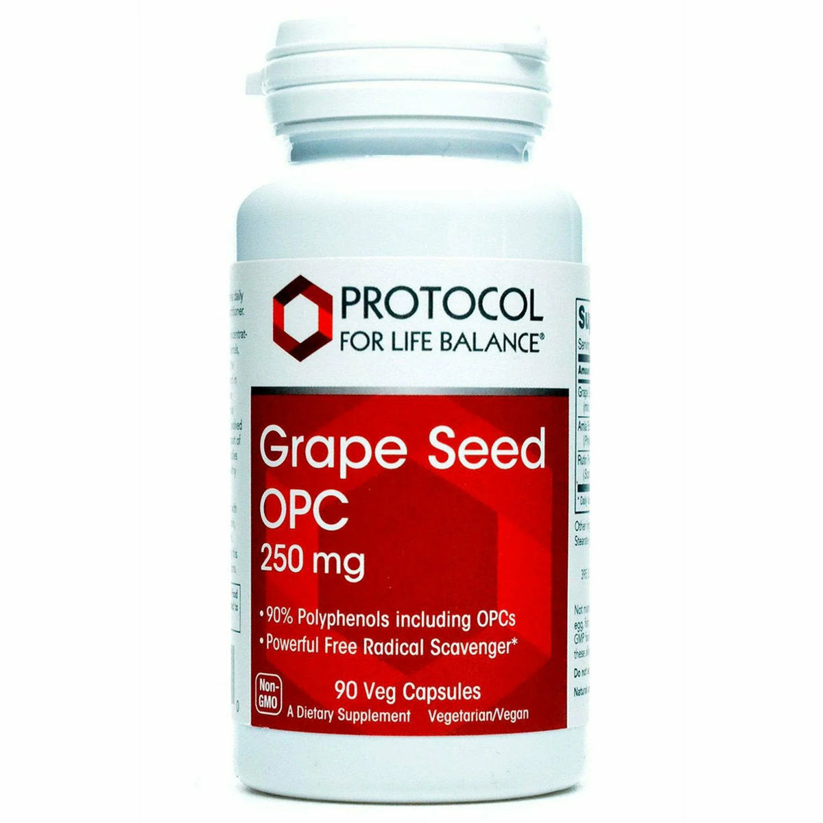 Grape Seed OPC 250 mg 90 vcaps U380232