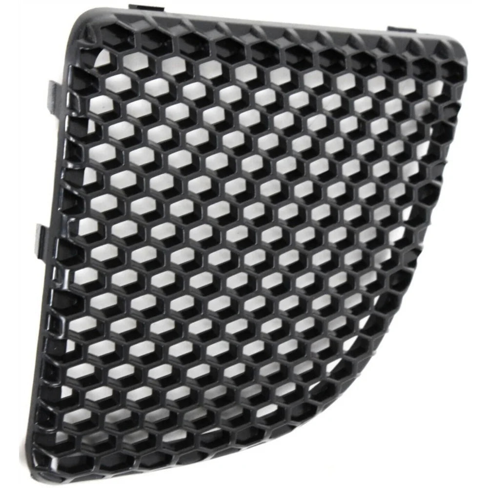 Textured Black Plastic Grille D576