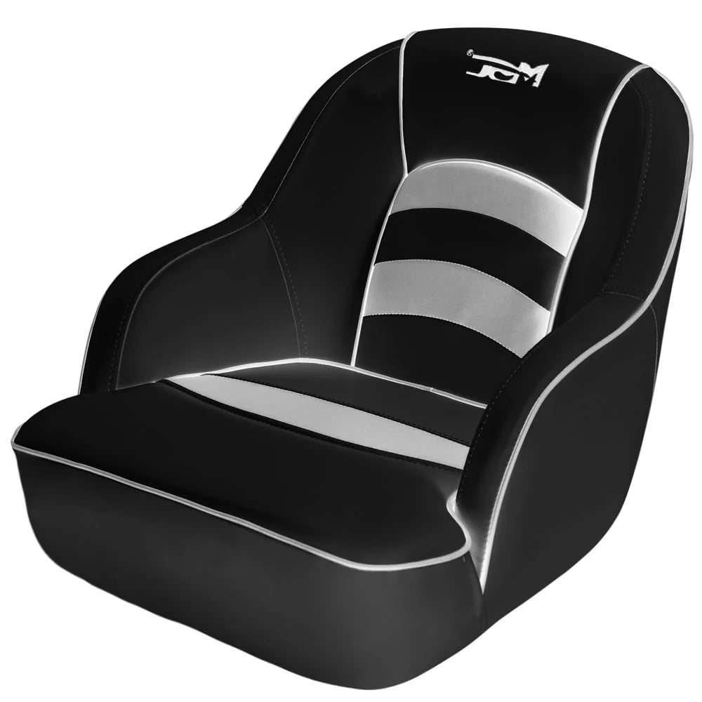 Black/White Bucket Seats E8314