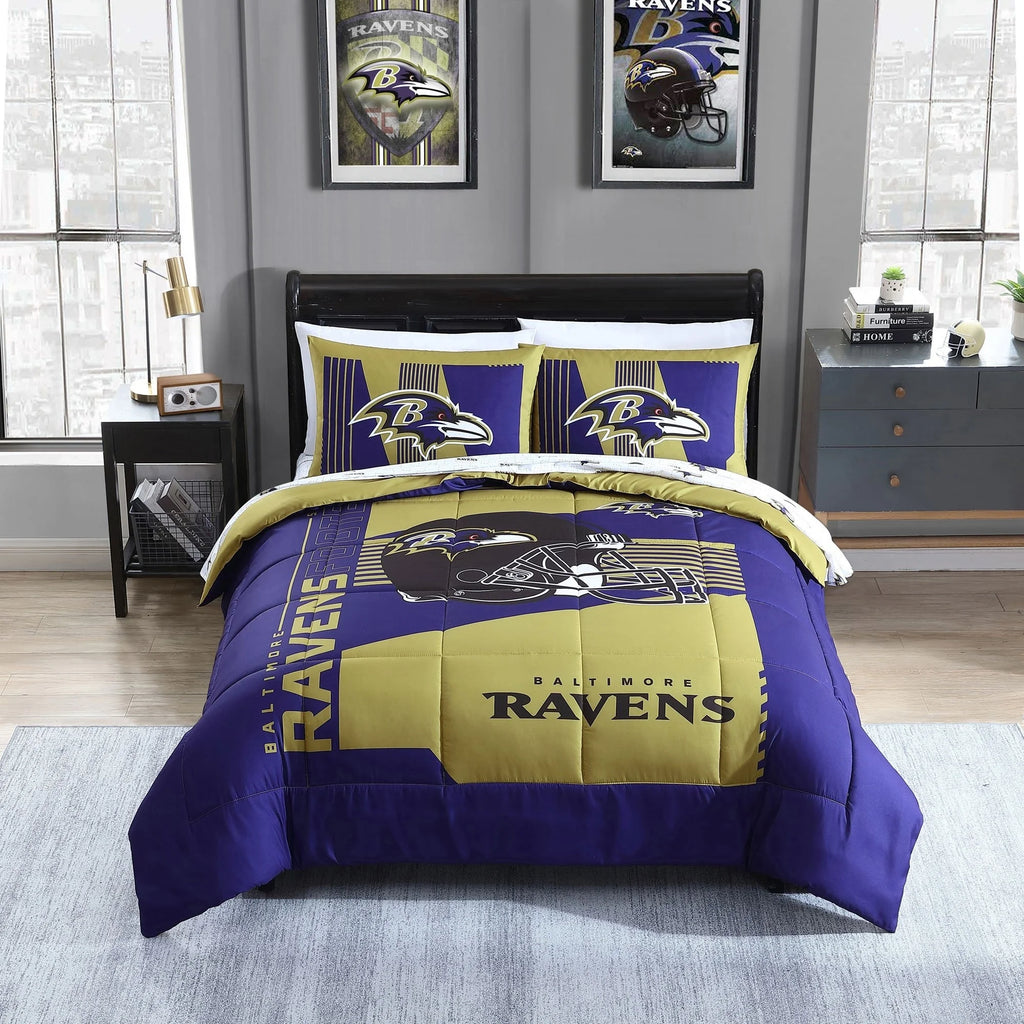 Queen 5 Piece Comforter & Sheet Set G3313
