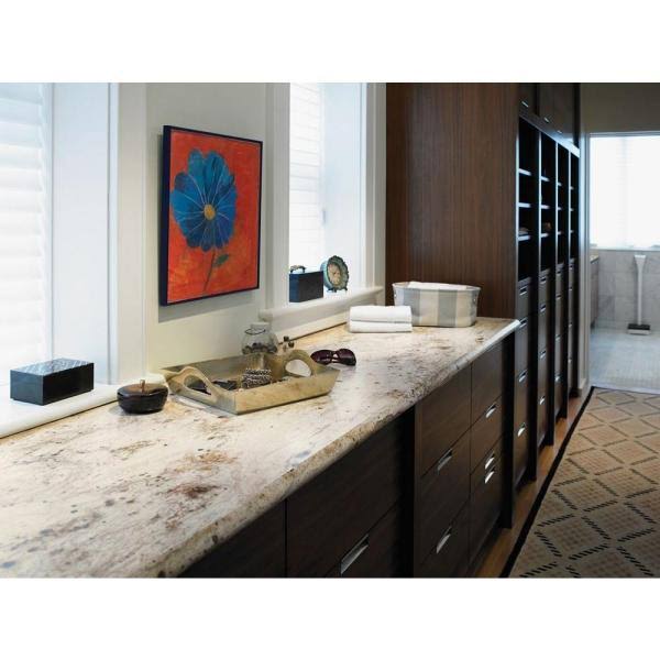 Laminate Sheet in River Gold with Etchings Finish W450542