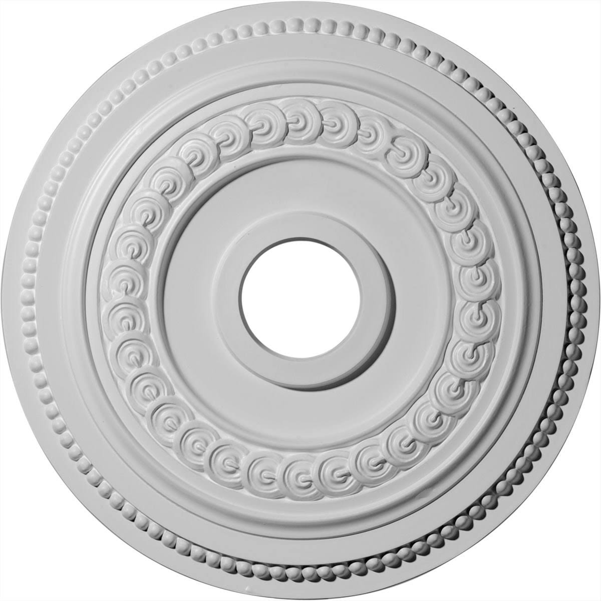 Hand-Painted Ceiling Medallion D50596
