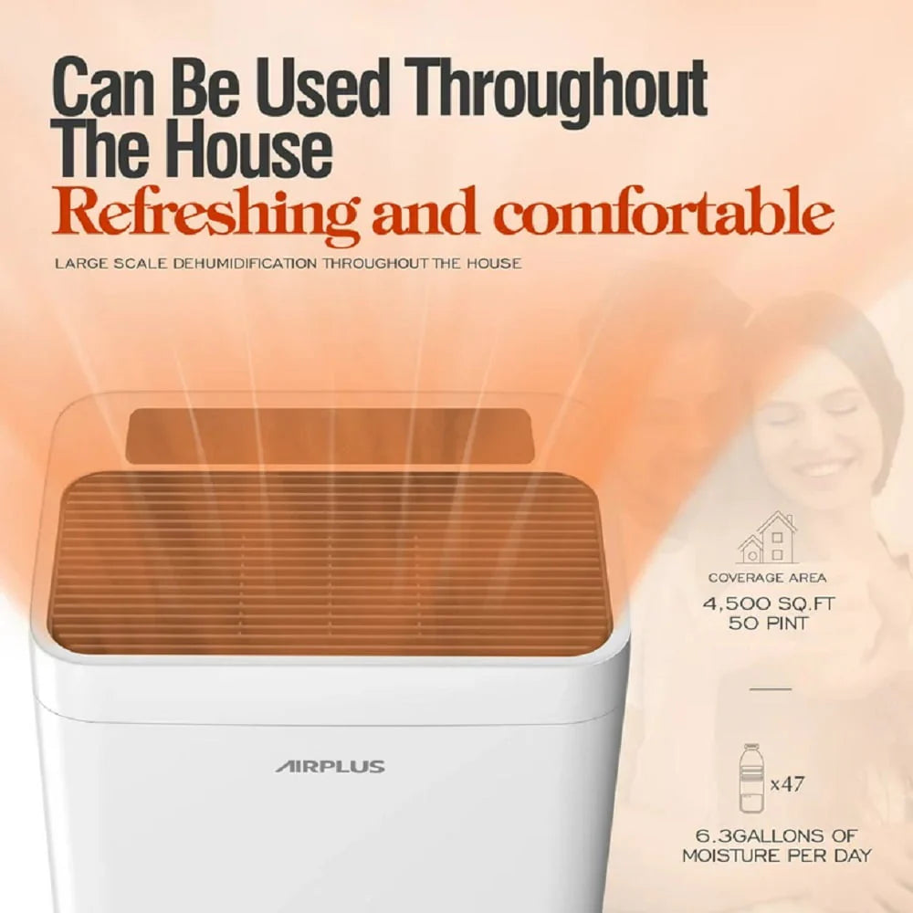 30 Pint Dehumidifier with Drain Hose U562762