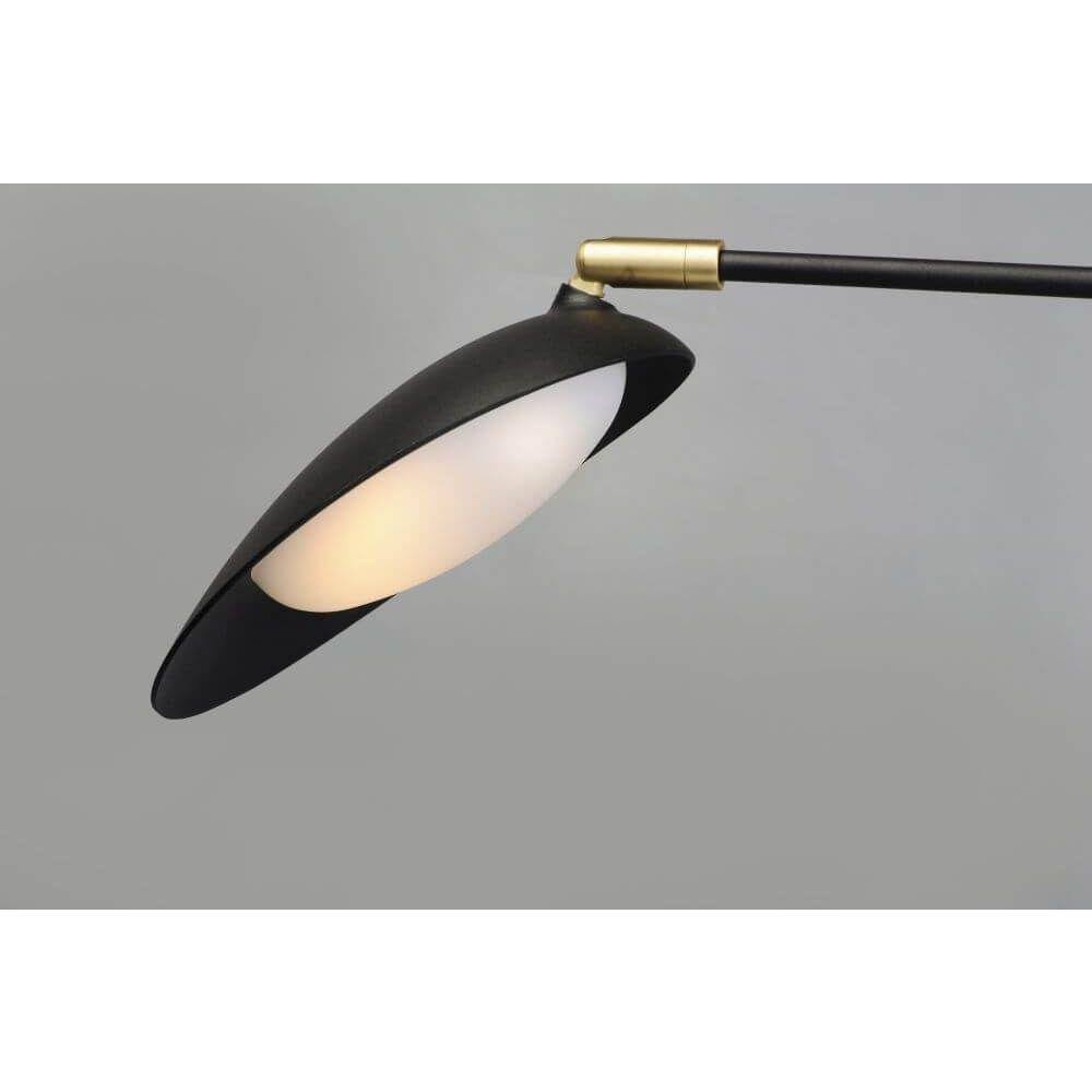 Black Satin Brass LED Wall Sconce O98058