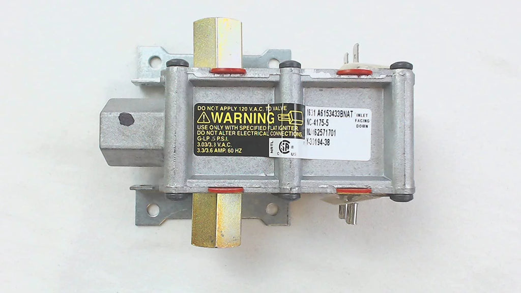 Gas Range Valve Assembly H6563