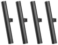 Black 32" Commercial Slim Column Wall Mount Array Speakers O44983