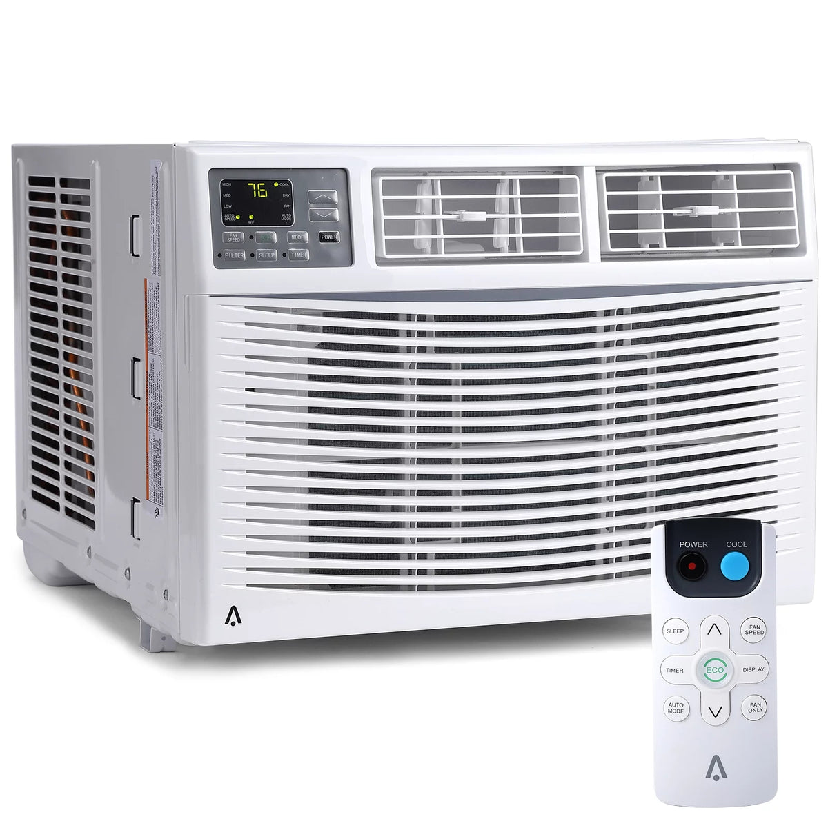 8,000 BTU Window-Mounted Air Conditioner with Remote/App Control Z532726