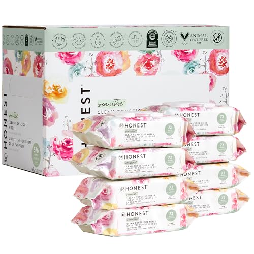 Unscented Compostable Plant-Based Baby Wipes, 720 Count Y47019