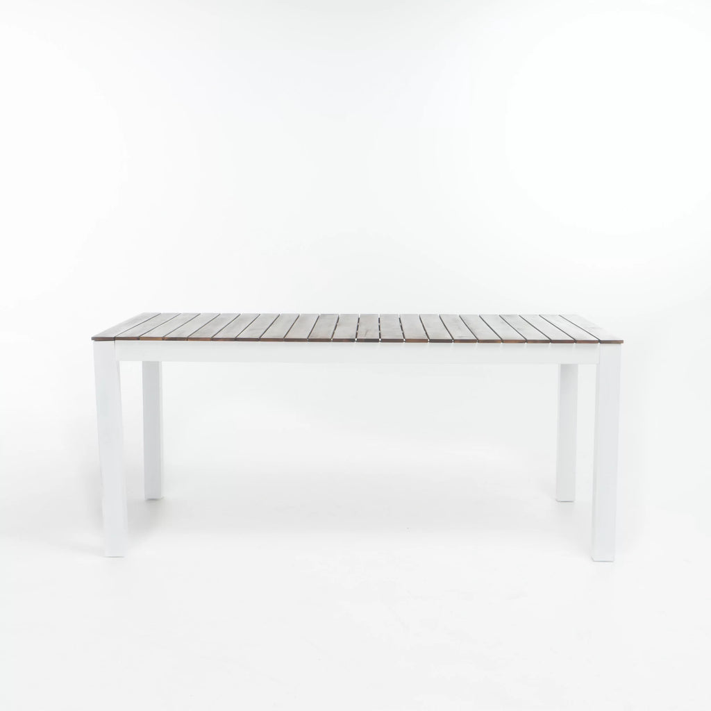 3 Piece Acacia Wood Picnic Dining Set with Benches B309