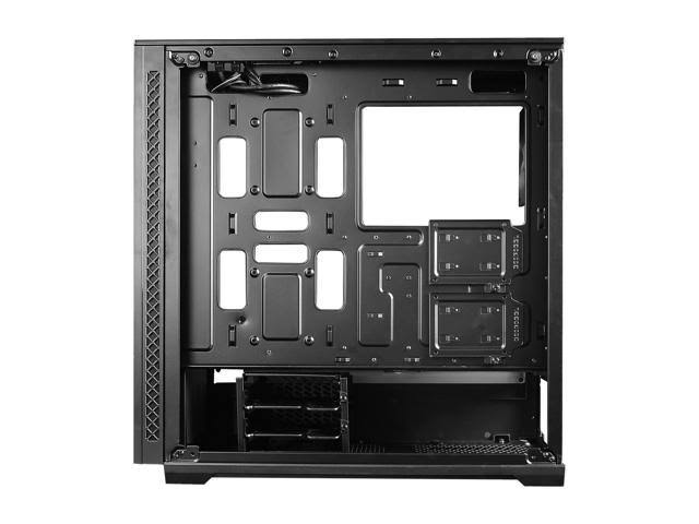 Mid-Tower Case with 3x120mm ADD-RGB Fans N248347