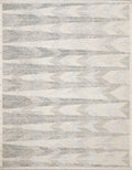 Pewter Silver Rug 3'6 x 5'6 A864