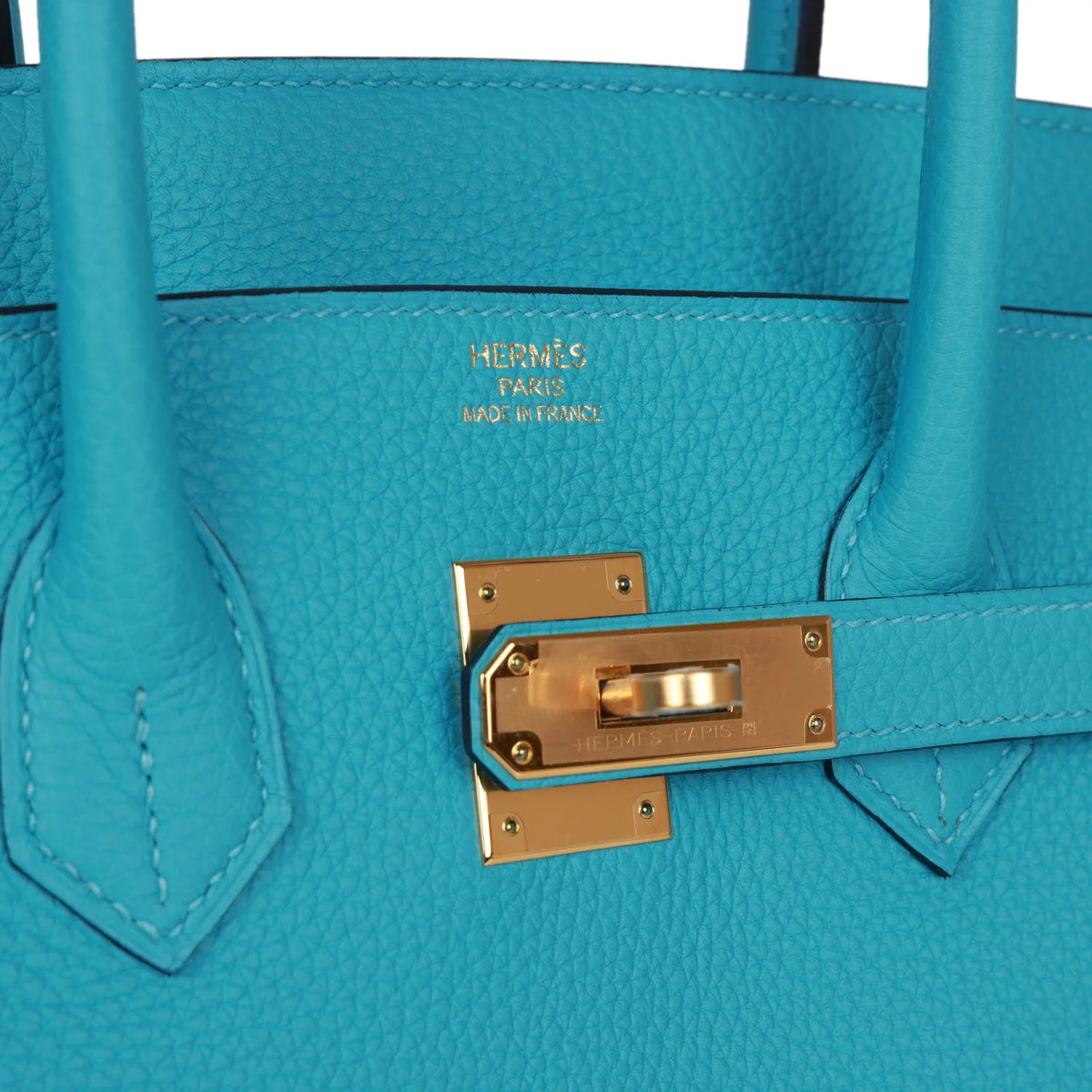 Birkin 35 Bleu de Nord Togo Goldhardware G577