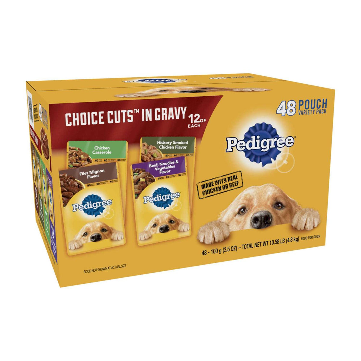 Wet Dog Food Variety Pack A659296