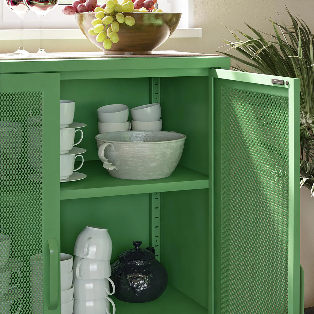 2 Door Accent Cabinet Q685