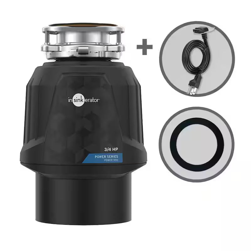 3/4 HP Continuous Feed Garbage Disposal E864