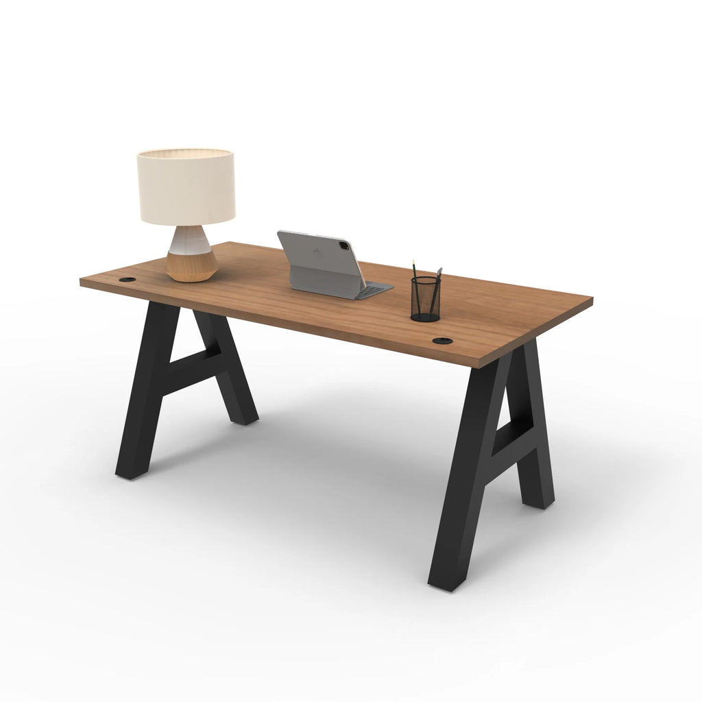 66" Writing Desk with Black Frame X8397