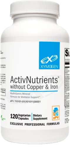 Multimineral Multivitamin with Folate, B12, Zinc, Vitamin C, Beta Carotene, Selenium, 120 Capsules V390136