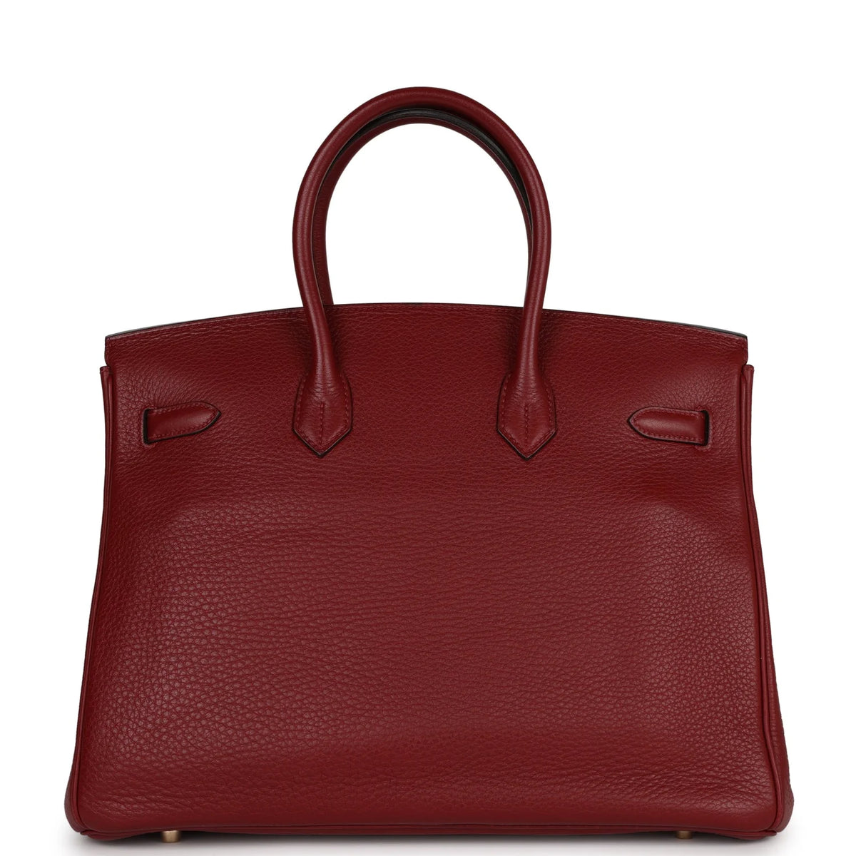 Pre-owned Togo Leather Handbag U788