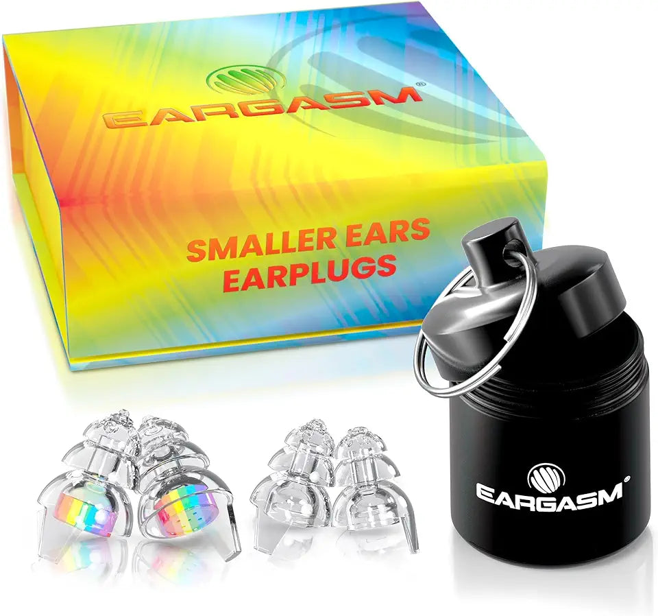 Rainbow High Fidelity Reusable Earplugs R25137