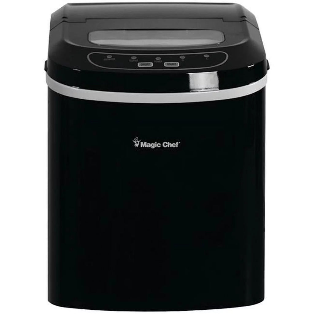 White 27lb-Capacity Ice Maker J66917