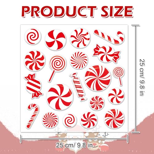 30 Pcs Reusable Snowflake Window Gel Clings G4742