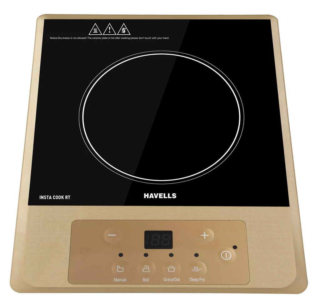 1400W Glass Ceramic Induction Cooktop D7962