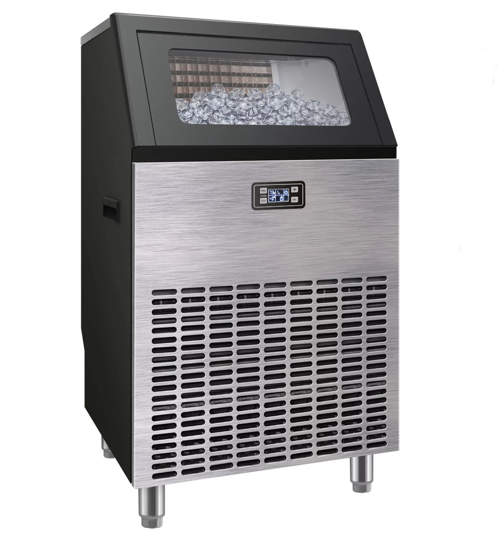 Stainless Steel Commercial Ice Maker Machine 270LB C16361