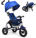 6-in-1 Foldable Baby Tricycle Stroller O1299
