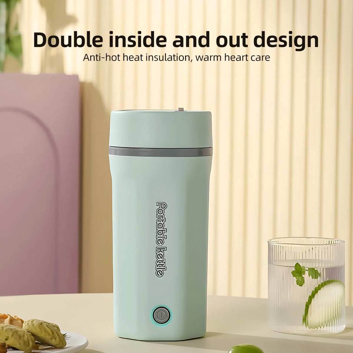 500ml Stainless Steel Electric Kettle F58387