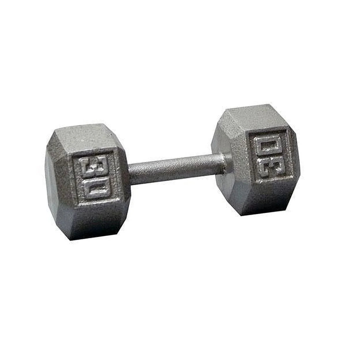 Cast Iron Hex Dumbbells 80 lb P49381