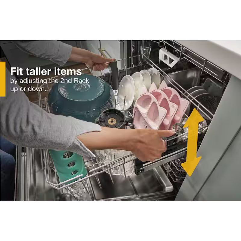 Stainless Steel Dishwasher with 3rd Rack Z540711