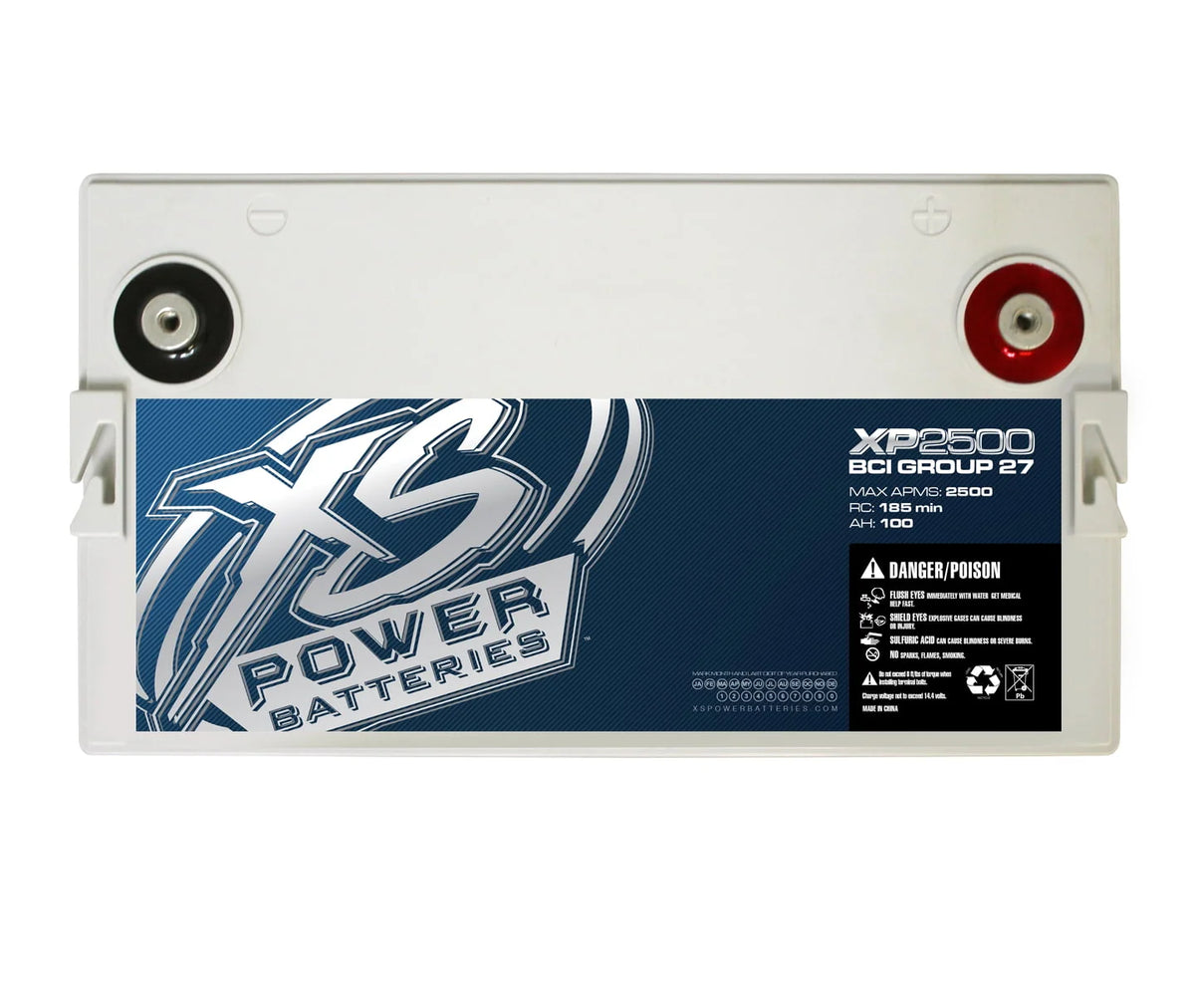 12V 2500 Amp AGM Battery B239874