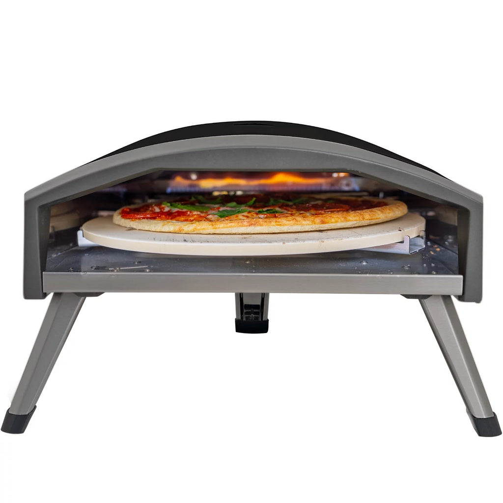 Black Portable Gas Pizza Oven X33411