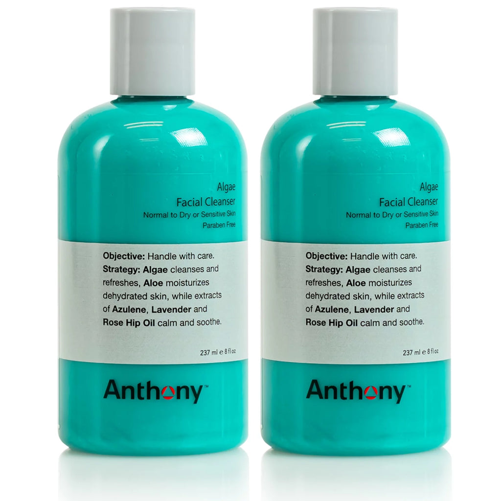 Algae Facial Cleanser, 8 Fl Oz, Pack of 2 M2288
