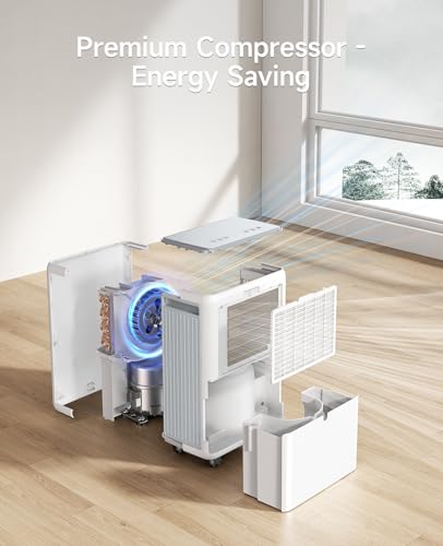 30 Pint Dehumidifier with Drain Hose J4344