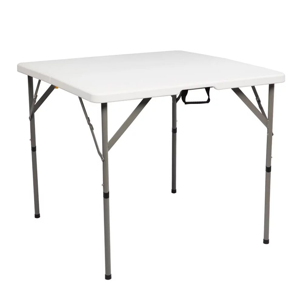 White Folding Table D2423