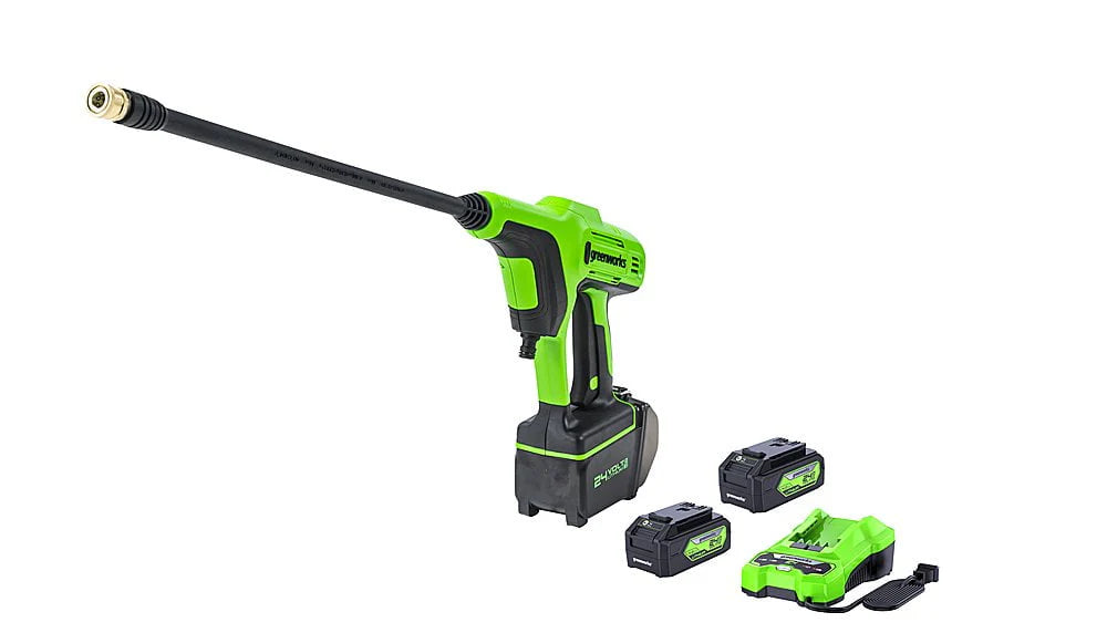 24V 600 PSI Cordless Power Cleaner Q4322