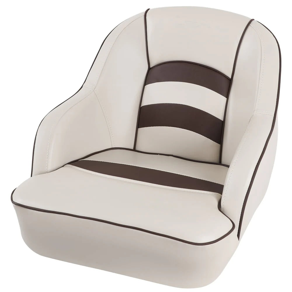 Black/White Bucket Seats E8314