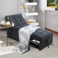 Convertible Chair Sofa Bed with Adjustable Backrest Q841