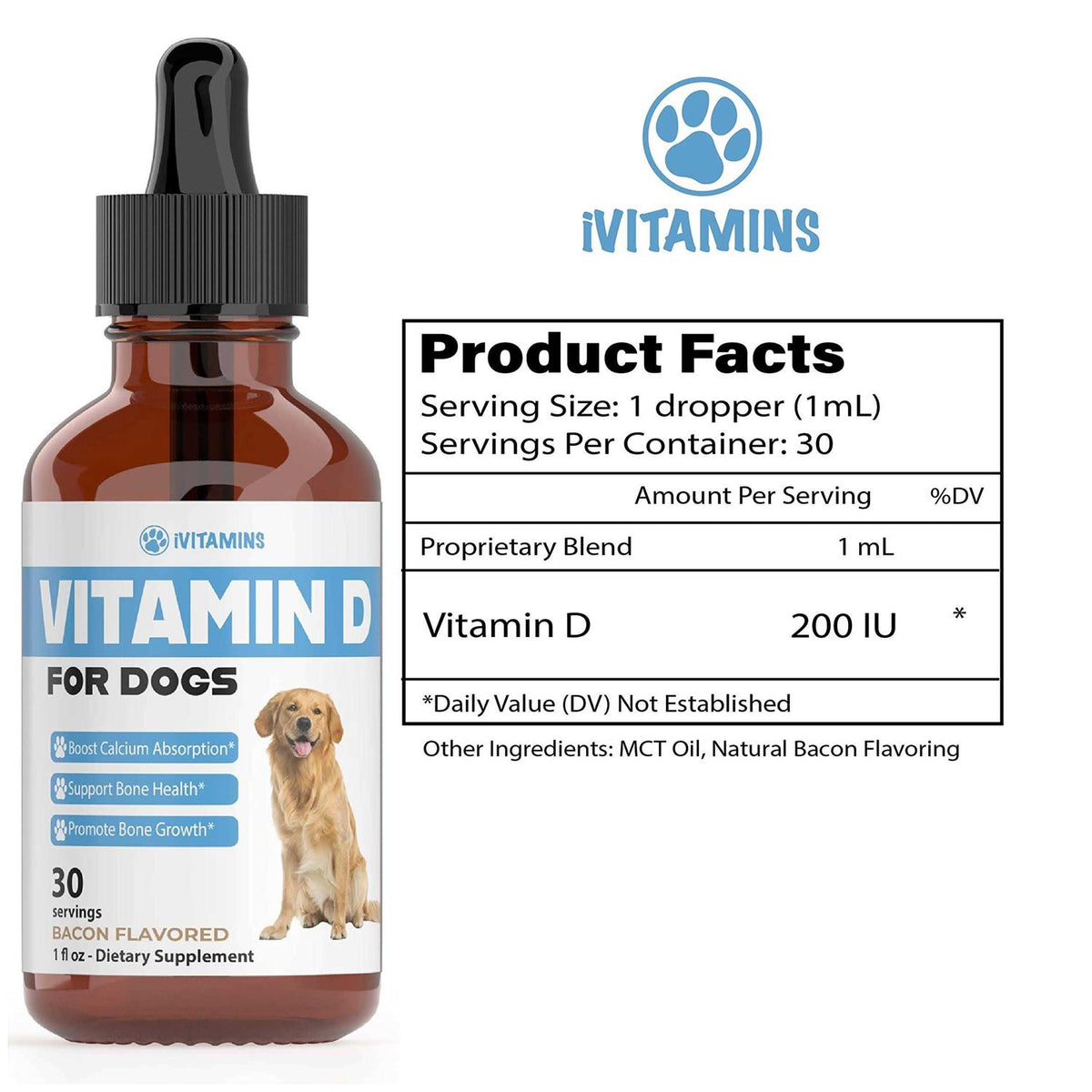 Vitamin D Supplements for Dogs E499611