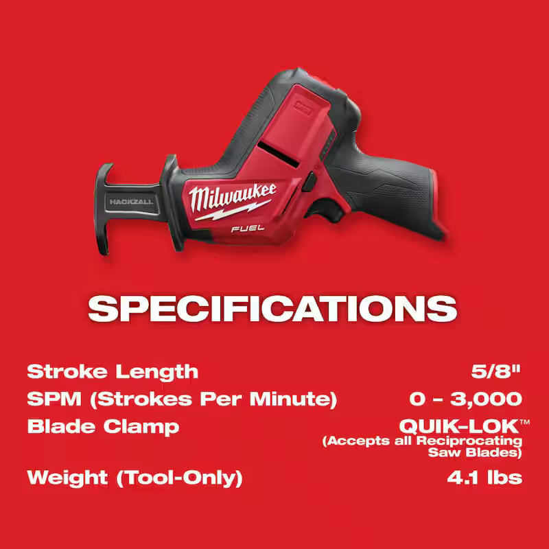 12V Lithium-Ion Brushless Cordless Reciprocating Saw Kit with 3/8 in. Ratchet Y738458
